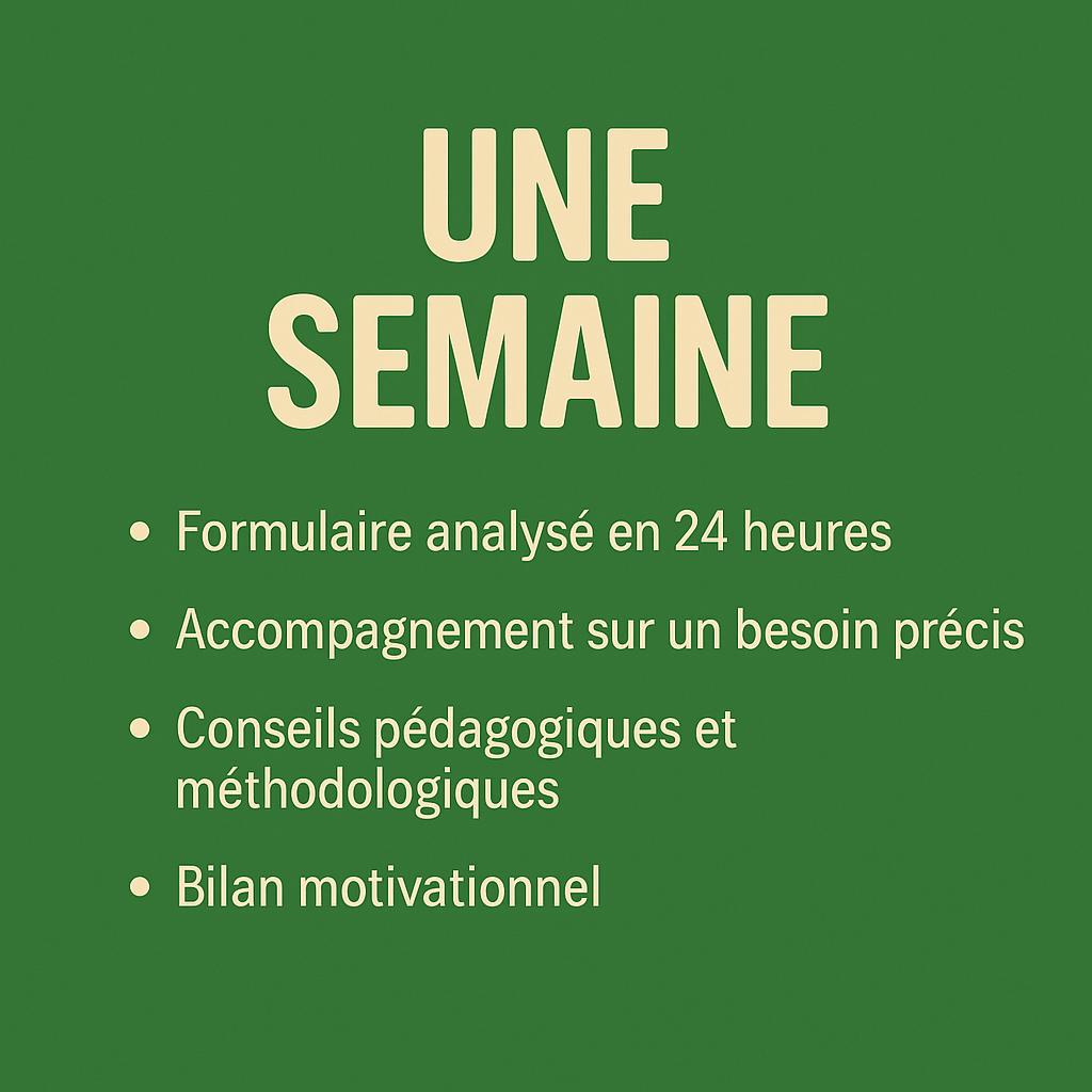 Suivis personnalisés - Etudiants & Jeunes Enseignants