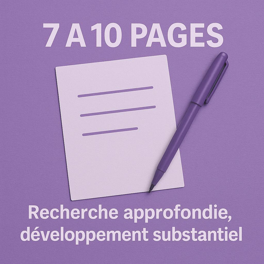Rédaction complète - Devoirs, TFE, mémoires, travaux argumentés