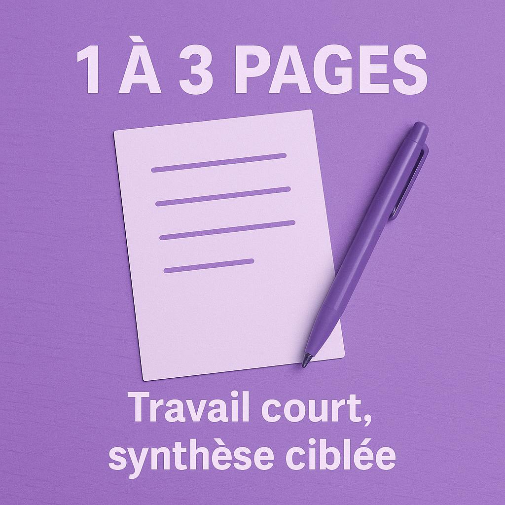 Rédaction complète - Devoirs, TFE, mémoires, travaux argumentés