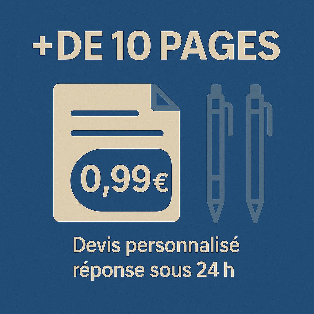Correction et amélioration de texte - Travail soigné et humain